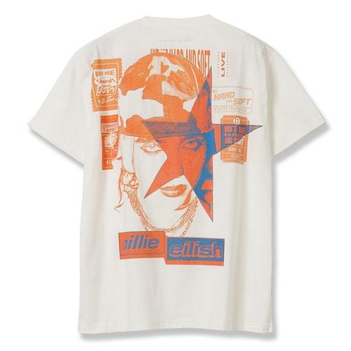 Billie Eilish Billie Eilish 『Hit Me Hard And Soft 3D Film』 Tシャツ ホワイト Mサイズ Apparel |  | 04