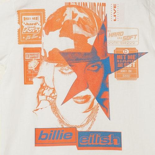 Billie Eilish Billie Eilish 『Hit Me Hard And Soft 3D Film』 Tシャツ ホワイト Mサイズ Apparel |  | 05