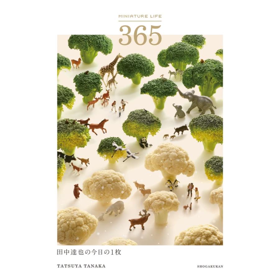 田中達也 MINIATURE LIFE 365 田中達也の今日の1枚 Book | 