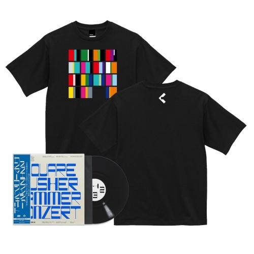 Squarepusher Kammerkonzert ［2LP+Tシャツ(XL)］＜数量限定盤/日本語帯付き/解説書封入＞ LP | 
