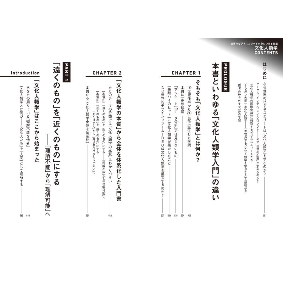大川内直子 世界のビジネスエリートが身につける教養 文化人類学 Book |  | 03
