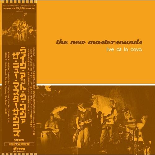 The New Mastersounds ライヴ・アット・ラ・コヴァ＜初回生産限定盤＞ LP | 