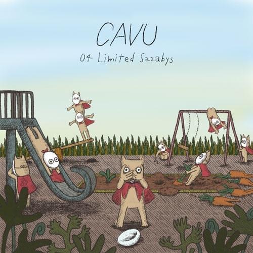 04 Limited Sazabys CAVU＜生産限定盤/黒盤＞ LP | 