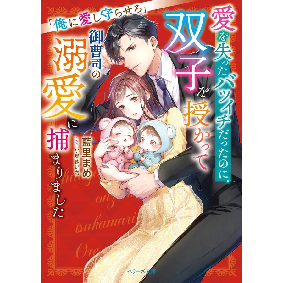 藍里まめ 愛を失ったバツイチだったのに、双子を授かって御曹司の溺愛に捕まりました〜俺に愛し守らせろ〜 Book |  | 01