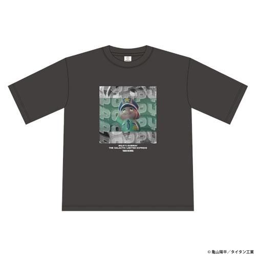 銀河特急 ミルキー☆サブウェイ × TOWER RECORDS Tシャツ ポッピーくん