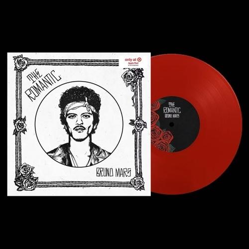 Bruno Mars The Romantic＜限定盤/Opaque Red Vinyl＞ LP | 