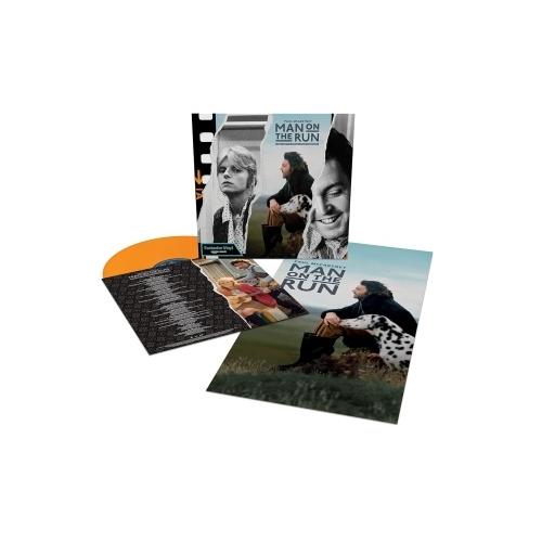 Paul McCartney Man On The Run: Music From The Motion Picture Soundtrack＜限定盤/Tangerine Peel Orange Vinyl＞ LP | 