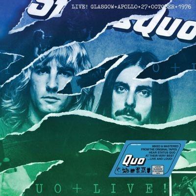 Status Quo Live In Glasgow 27th October 1976 LP | 
