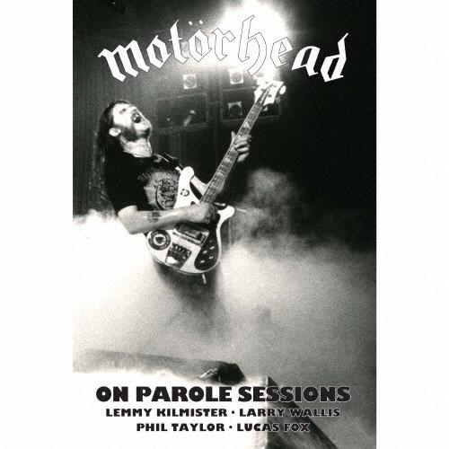 Motorhead オン・パロール・セッションズ ［3CD+Blu-ray Audio+ポスター］＜完全生産限定盤＞ CD | 
