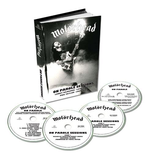 Motorhead オン・パロール・セッションズ ［3CD+Blu-ray Audio+ポスター］＜完全生産限定盤＞ CD |  | 01