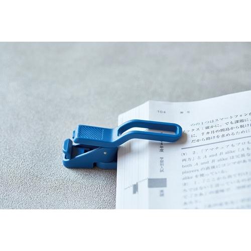 キングジム 折りたたみブッククリップ「ツイップ」 青 Accessories |  | 05