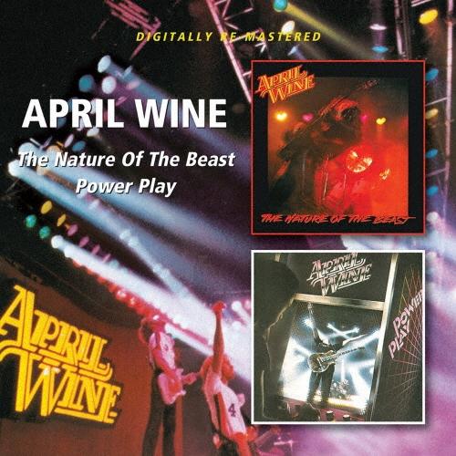April Wine ザ・ネイチャー・オブ・ザ・ビースト/パワー・プレイ CD | 