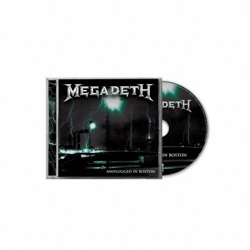 Megadeth アンプラグド・イン・ボストン CD | 