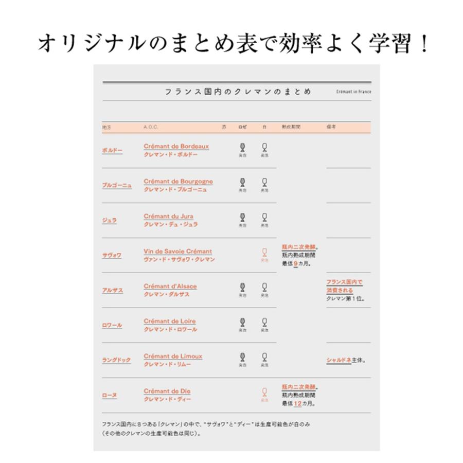 ヴィノテラスワインスクール ヴィノテラス ワインスクール ソムリエ・ワインエキスパート試験対策 2026 Vol.1 Vol2 Book |  | 04