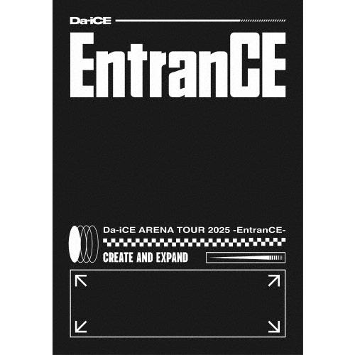 Da-iCE Da-iCE ARENA TOUR 2025 -EntranCE-＜通常盤＞ DVD（Yahoo!・タワーレコード Yahoo!店）