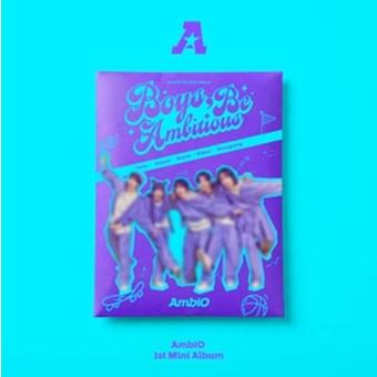 AmbiO Boys Be Ambitious: 1st Mini Album CD | 