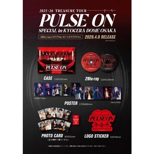 TREASURE 2025-26 TREASURE TOUR [PULSE ON] SPECIAL in KYOCERA DOME OSAKA Blu-ray Disc ※特典あり |  | 01