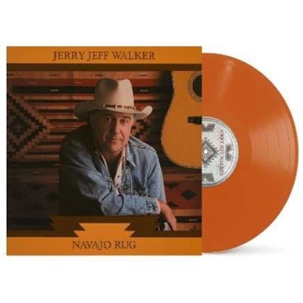 Jerry Jeff Walker Navajo Rug＜RECORD STORE DAY対象商品/Deep Orange Vinyl＞ LP |  | 01