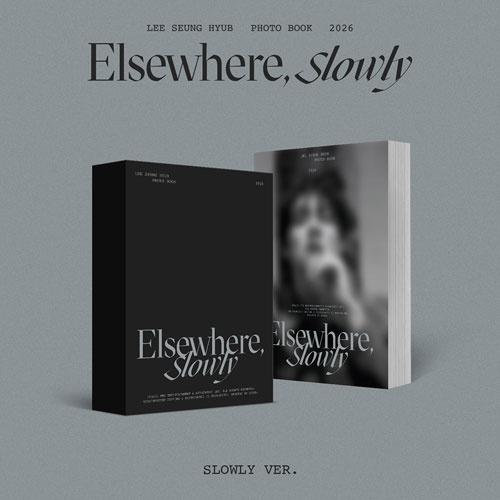 Lee Seung Hyub (J.DON) 3rd PHOTO BOOK [Elsewhere, Slowly] (Slowly ver.) Book | 