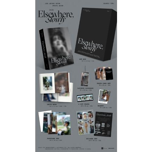 Lee Seung Hyub (J.DON) 3rd PHOTO BOOK [Elsewhere, Slowly] (Slowly ver.) Book |  | 01