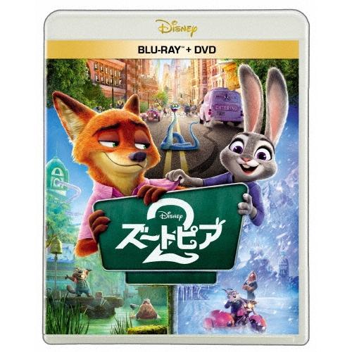 ズートピア2 ［Blu-ray Disc+DVD］＜通常版＞ Blu-ray Disc | 