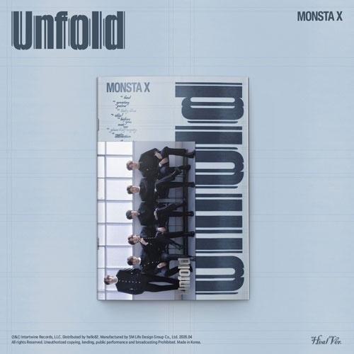 MONSTA X Unfold: USA FULL ALBUM (Heal Ver.)＜オンライン限定＞ CD（Yahoo!・タワーレコード Yahoo!店）