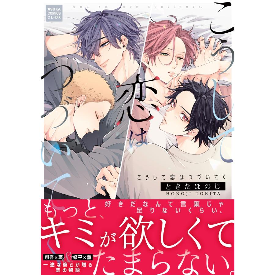 ときたほのじ こうして恋はつづいてく COMIC | 