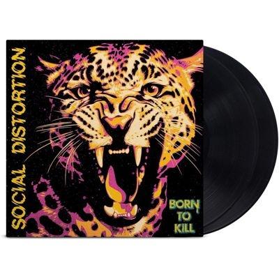 Social Distortion Born to Kill LP | 