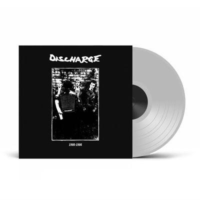 Discharge Discharge 1980-1986 (Phd Exclusive)＜Clear Vinyl＞ LP | 