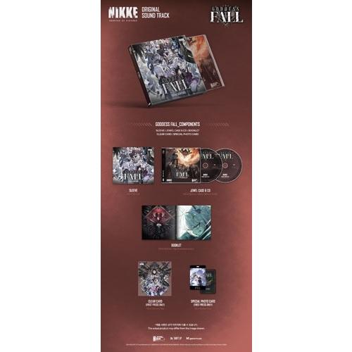 勝利の女神 : NIKKE [GODDESS FALL] CD ※特典あり |  | 01