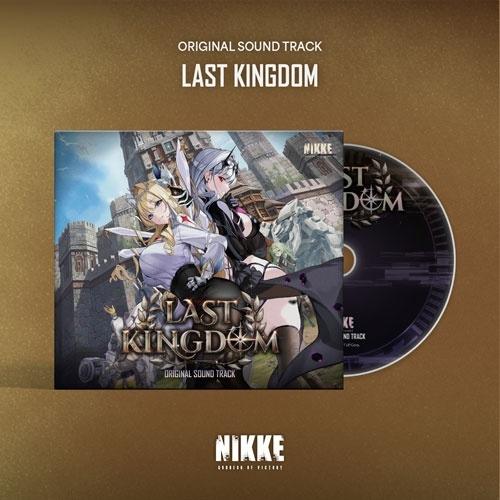 勝利の女神 : NIKKE [LAST KINGDOM] CD ※特典あり | 