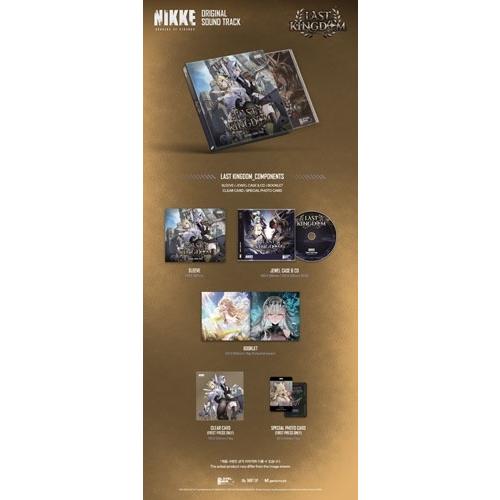 勝利の女神 : NIKKE [LAST KINGDOM] CD ※特典あり : タワーレコード