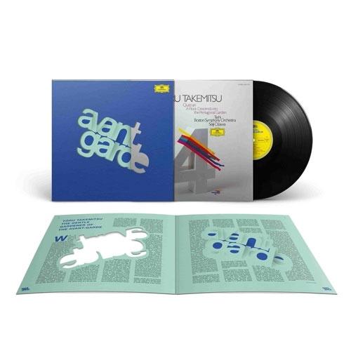 小澤征爾 武満徹: カトレーン、鳥は星形の庭に降りる＜限定盤＞ LP | 