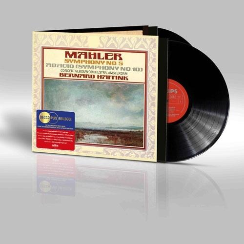 ベルナルト・ハイティンク マーラー: 交響曲第5番、交響曲第10番よりアダージョ＜限定盤＞ LP | 