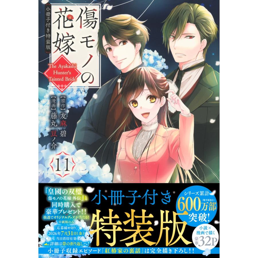 友麻碧 傷モノの花嫁(11) 小冊子付き特装版 COMIC | 