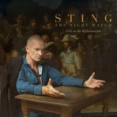 Sting The Night Watch (Live at the Rijksmuseum) CD | 
