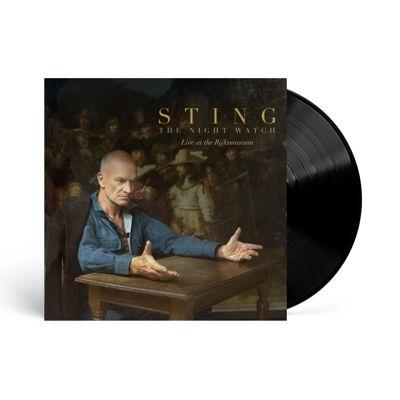 Sting The Night Watch (Live at the Rijksmuseum) LP | 