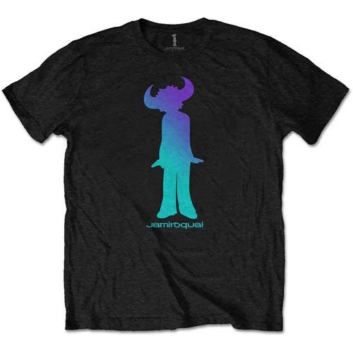 Jamiroquai Jamiroquai Buffalo Gradient Black Tシャツ Mサイズ Apparel | 