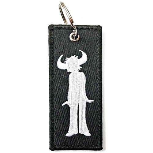 Jamiroquai Jamiroquai Icon Logo Patch Keychain (Double Sided) Accessories | 