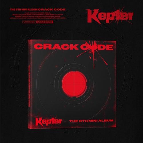 Kep1er CRACK CODE: 8th Mini Album (UNLOCKED ver.)＜オンライン限定＞ CD ※特典あり | 