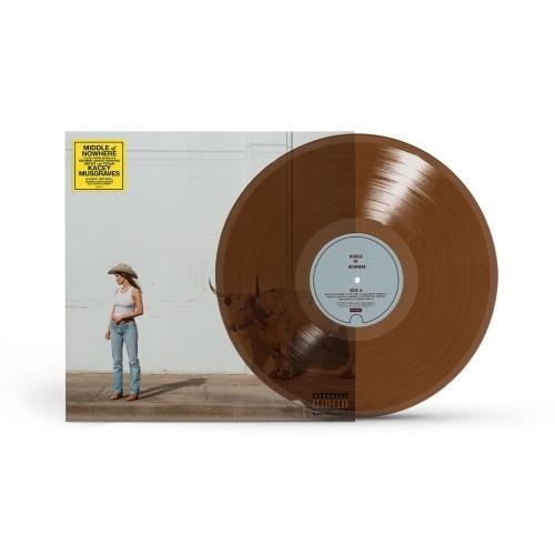 Kacey Musgraves『Middle of Nowhere』｜LP・ウィスキー・カラー ジャケット