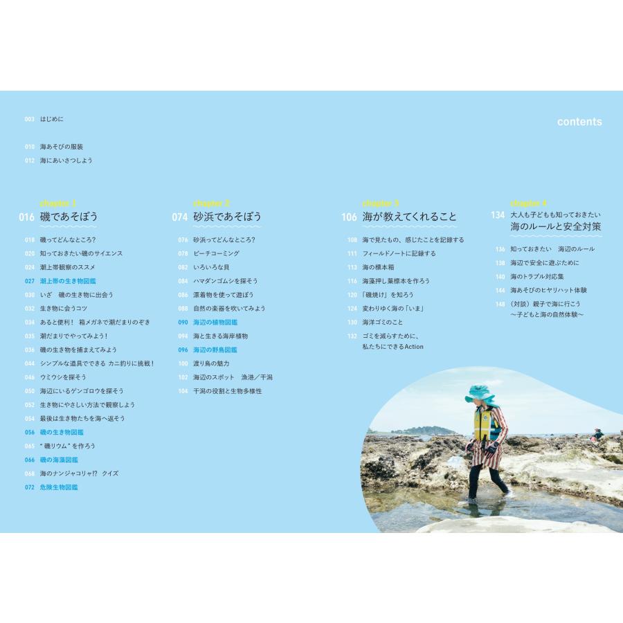 茂木みかほ 子どもと海あそび Book |  | 01