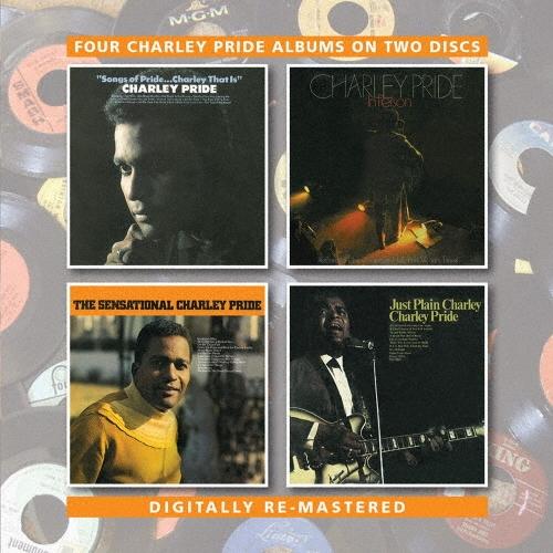 Charley Pride ザ・センセーショナル・チャーリー・プライド/ソングス・オブ・プライド…チャーリー・ザット・イズ/イ CD | 