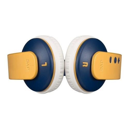 JVC Bluetooth ステレオヘッドホン HA-KD10W/イエロー Headphone/Earphone |  | 03