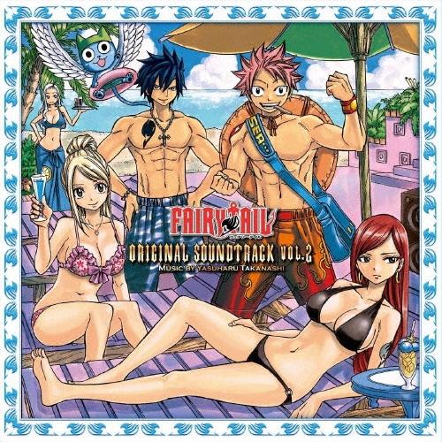 高梨康治 TVアニメ「FAIRY TAIL」オリジナルサウンドトラック VOL.2＜カラーレコード(クリアスカイブルー)＞ LP | 