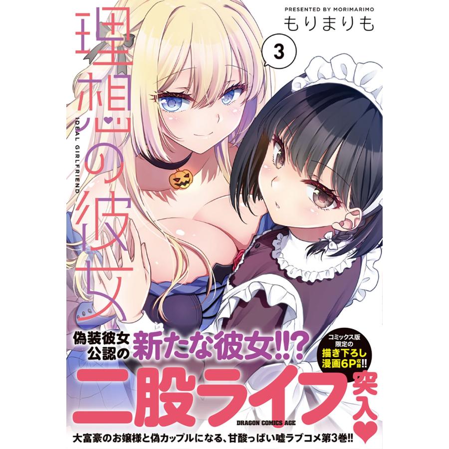 もりまりも 理想の彼女 3 COMIC |  | 01