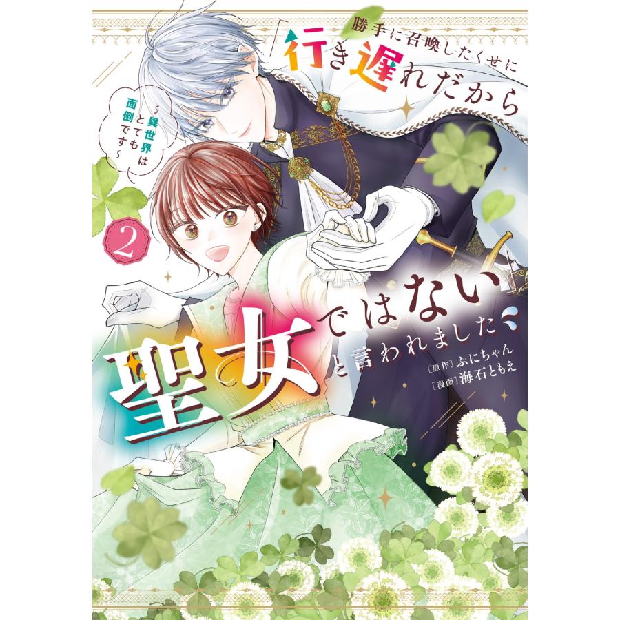 ぷにちゃん 勝手に召喚したくせに「行き遅れだから聖女ではない」と言われました 〜異世界はとても面倒です〜 2 COMIC | 