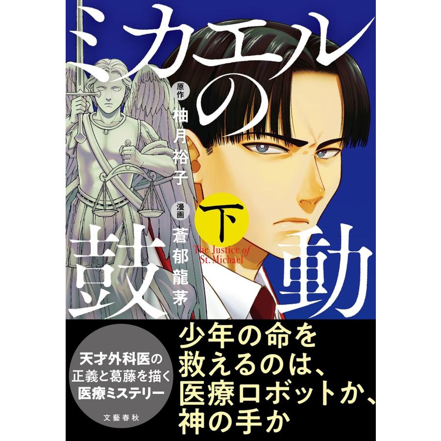 柚月裕子 ミカエルの鼓動 下 Book | 