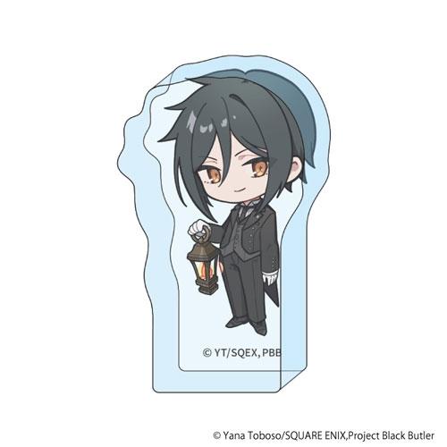 セバスチャン　劇場版　アクリルキーホルダー　ファスナーマスコット　黒執事　特典 アニメ「黒執事 -緑の魔女編-」 × TOWER RECORDS アクリルマスコット