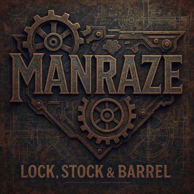 Man Raze Lock, Stock & Barrel: Complete Recordings 2008-2011 CD | 